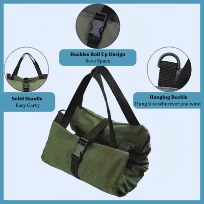 Multi-Purpose Tool Bag High Quality Professional Multi Pocket Hardware Tools Pouch Roll UP Portable Small Tools Organizer Bag