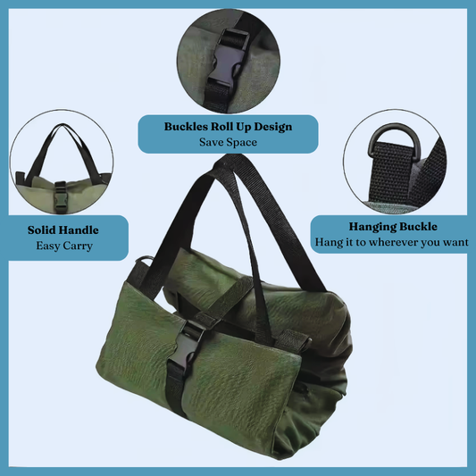 Multi-Purpose Tool Bag High Quality Professional Multi Pocket Hardware Tools Pouch Roll UP Portable Small Tools Organizer Bag