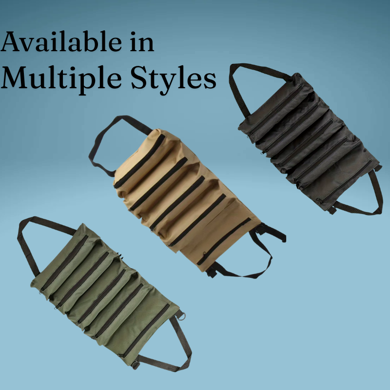 Multi-Purpose Tool Bag High Quality Professional Multi Pocket Hardware Tools Pouch Roll UP Portable Small Tools Organizer Bag