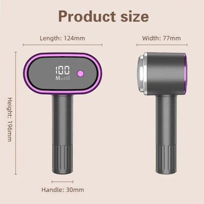 Electric Lint Remover for Clothes – Rechargeable Fabric Shaver